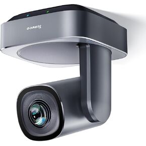 Tenveo VLoop PTZ Camera with 20X Optical Zoom Wide View Angle USB3.0/HDMI Works with Zoom Skype Teams FHD 1080P for Video Conference Red Dot Design Winner (VL20H)