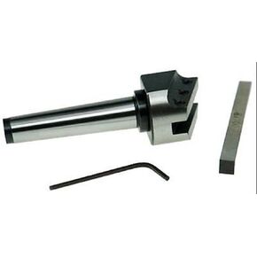 Fly Cutter MT2 Shank (M10 Drawbar thread) for Lathe & Milling Machine w/HSS Bit