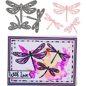 Die Cut Card Making Flowers Metal Cutting Dies Kit DIY Paper Photo Album Scrapbooking Art Craft Embossing Tools (Rose Flower and Leaves-8.1x8.9cm)