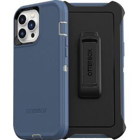 OtterBox Defender Series Screenless Edition Case for iPhone 13 Pro Max & iPhone 12 Pro Max (Only) - Holster Clip Included - Non-Retail Packaging - Realtree Edge (Black/Realtree Edge Graphic)