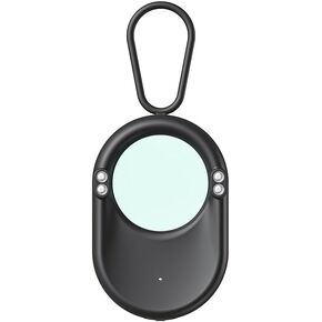 Hidden Camera Detectors, Portable Camera Detectors, Hidden Bug and Camera Detector, Hidden Camera Detectors Finder for Travel (Black)