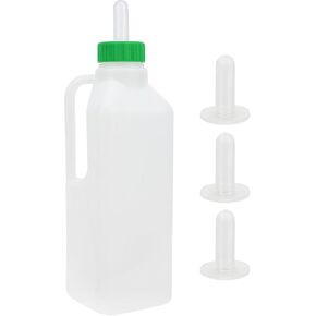 1 Set Lamb Feeding Bottle Lamb Feeding Tools Goat Feeding Bottle Pig Feeding Bottle Calves Bottle Sheep Milk Feeder Lamb Kids Bottle Goat Milk Bottle White Piglet