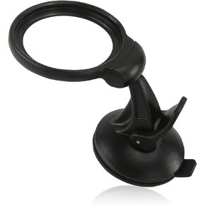 WALWAL GPS Car Mount Bracket,Car Holder Window Mount with Suction Cup Compatible for Tomtom ONE V4 / V5 / XL/XXL / XL2 / IQ Routes (Black)