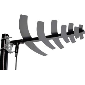 PBD RV Antenna, 50 Miles Outdoor HDTV Antenna Caravan TV Antenna, Suitable for Both Outdoors and RVs, Anti-UV Coating,Waterproof and Compact