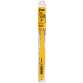 DEWALT ACCESSORIES DW4806B25 6" 10TPI Reciprocating Blade