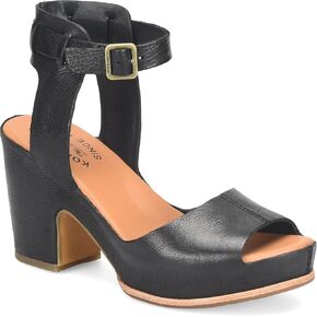 KORK-EASE Women's Stasia City-Chic Heeled Sandal in Soft Hand-Finished Leather, Cushioned Comfort Footbed, High-Traction Outsole in Saudi Arabia