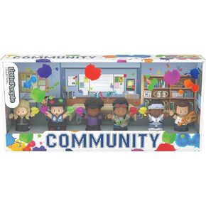 Little People Collector: Community The Comedy Series
