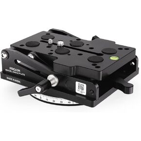 Proaim Swivel Angle Plate with 360 Degree Swivel Possibility Easy Lock (P-SWL)