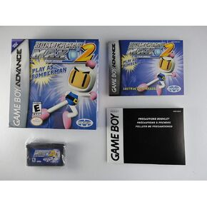 Bomberman Max 2: Blue Advance (Renewed)