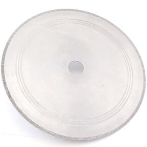 ILOVETOOL 12" inch 300mm Notched Rim Thickness 1.5mm Diamond Lapidary Saw Blade Jewelry Tools Hole 16mm