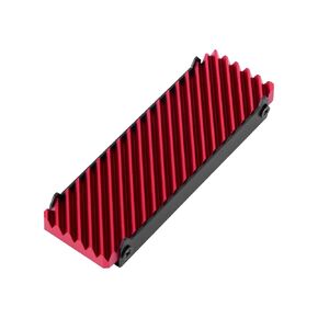 M.2 2280 SSD heatsink, heatsink for ps5 ssd or PC, with Thermal Silicone Pad.