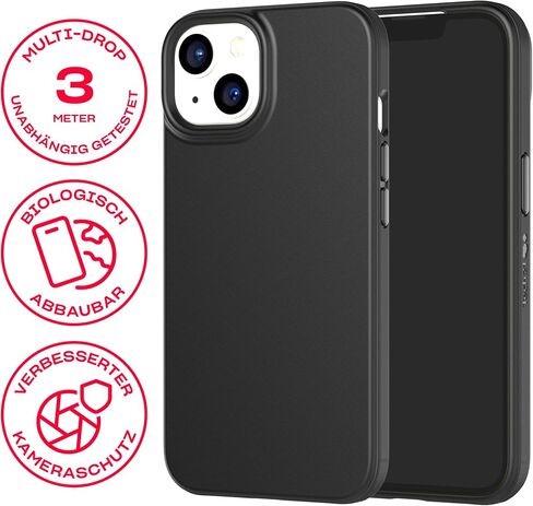 Tech21 - Evo Lite iPhone 14 Cover - Black in Saudi Arabia