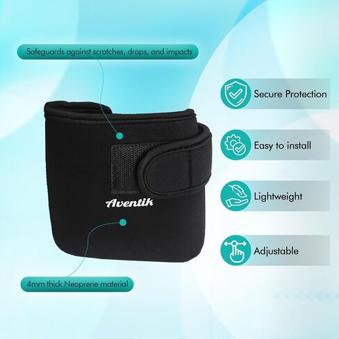 غطاء محول الطاقة غطاء حماية ناعم مصنوع من النيوبرين متوافق مع Humminbird Mega Live للقوارب in Kuwait