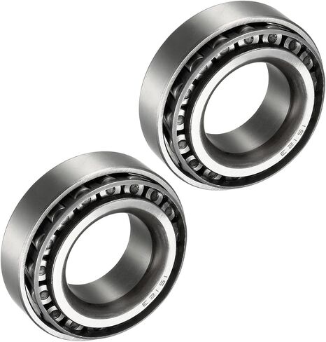 Kozelo 2pcs L68149/L68110 Tapered Roller Bearing - [1.3775 Inch x 2.328 Inch x 0.625 Inch] Chrome Steel Bearing Cone and Cup Set for Conveyor System Use in Kuwait