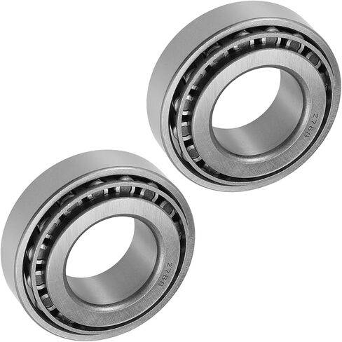 Kozelo 2pcs L68149/L68110 Tapered Roller Bearing - [1.3775 Inch x 2.328 Inch x 0.625 Inch] Chrome Steel Bearing Cone and Cup Set for Conveyor System Use in Kuwait