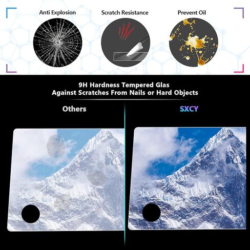 SXCY for 2021 2022 2023 Honda Ridgeline Screen Protector 8 Inch 2023 Ridgeline Navigation Screen Protector 2021-2023 Ridgeline Accessories 9H HD in Kuwait