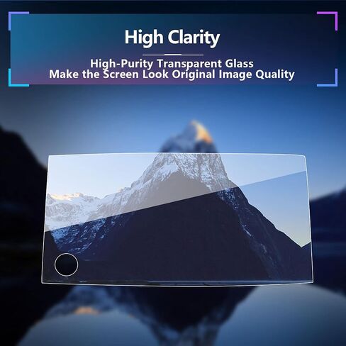 SXCY for 2021 2022 2023 Honda Ridgeline Screen Protector 8 Inch 2023 Ridgeline Navigation Screen Protector 2021-2023 Ridgeline Accessories 9H HD in Kuwait