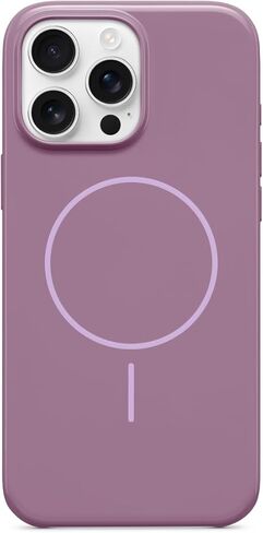 حافظة Beats iPhone 16 Pro Max مع MagSafe والتحكم في الكاميرا، غطاء واقٍ مقاوم للخدش، مقاس نحيف، بطانة من الألياف الدقيقة - حجر القمة in Kuwait