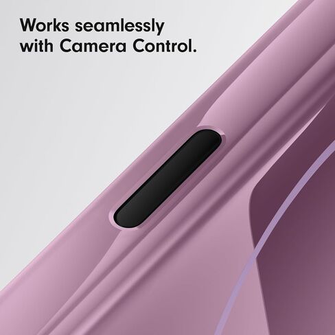 حافظة Beats iPhone 16 Pro Max مع MagSafe والتحكم في الكاميرا، غطاء واقٍ مقاوم للخدش، مقاس نحيف، بطانة من الألياف الدقيقة - حجر القمة in Kuwait