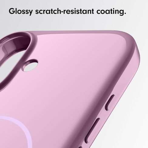 حافظة Beats iPhone 16 Pro Max مع MagSafe والتحكم في الكاميرا، غطاء واقٍ مقاوم للخدش، مقاس نحيف، بطانة من الألياف الدقيقة - حجر القمة in Kuwait