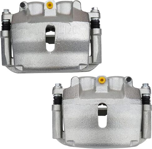 DRIVESTAR 18B4860 18B4861 Front Brake Calipers for Ford 2004 2005 F150/ 2005 Lobo, OE-Quality New Disc Brake Caliper Front Pair in Kuwait