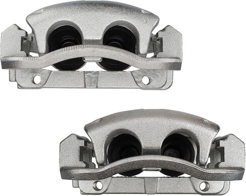 DRIVESTAR 18B4860 18B4861 Front Brake Calipers for Ford 2004 2005 F150/ 2005 Lobo, OE-Quality New Disc Brake Caliper Front Pair in Kuwait