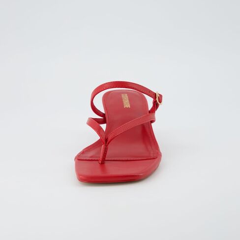 CUSHIONAIRE Women's Madrid Kitten Heel Sandals +Memory Foam, Wide Widths Available in Saudi Arabia