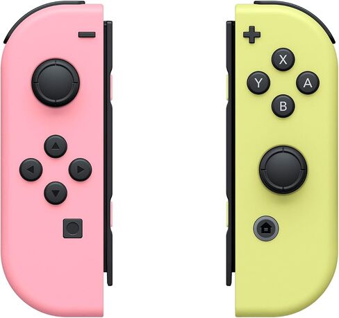 Joy-Con (L)/(R) - Pastel Pink/Pastel Yellow (Renewed) in Saudi Arabia