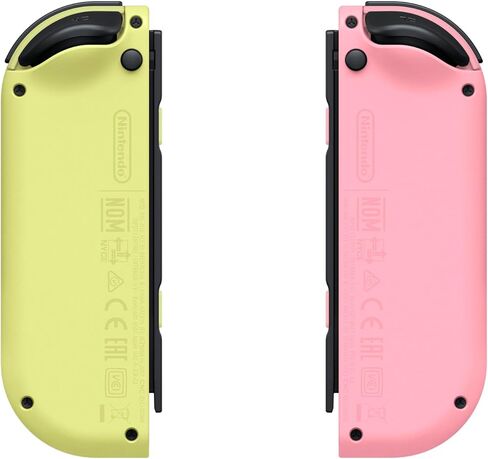 Joy-Con (L)/(R) - Pastel Pink/Pastel Yellow (Renewed) in Saudi Arabia