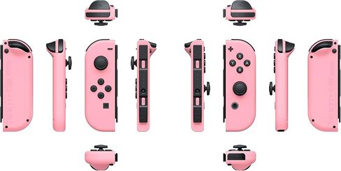 Joy-Con (L)/(R) - Pastel Pink/Pastel Yellow (Renewed) in Saudi Arabia