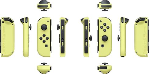 Joy-Con (L)/(R) - Pastel Pink/Pastel Yellow (Renewed) in Saudi Arabia