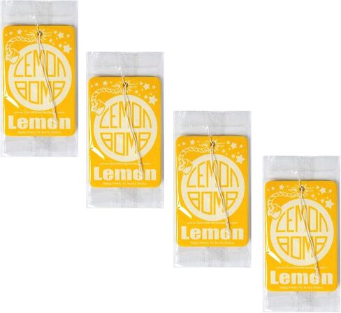 Vanilla Bomb Car Air Freshener 4-Pack | Hanging Air Fresheners Provide Sweet Vanilla Scent | Premium Quality | Made In USA in Saudi Arabia