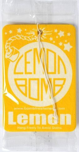 Vanilla Bomb Car Air Freshener 4-Pack | Hanging Air Fresheners Provide Sweet Vanilla Scent | Premium Quality | Made In USA in Saudi Arabia