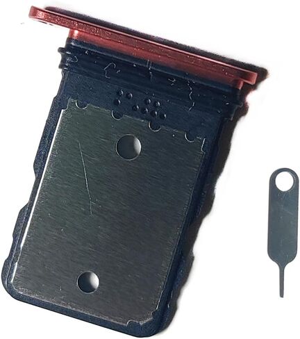 SIM Card Slot Tray Bracket Micro SD Adapter Container Replacement for Google Pixel 7A (Black) in Saudi Arabia