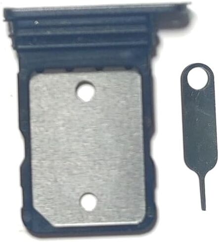SIM Card Slot Tray Bracket Micro SD Adapter Container Replacement for Google Pixel 7A (Black) in Saudi Arabia
