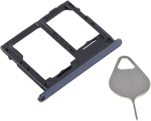 YESUN Sim Card Tray Micro SD Slot Holder for Samsung Galaxy Tab A 10.1 T510 T515 (Black) in Saudi Arabia
