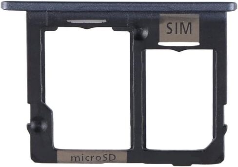 YESUN Sim Card Tray Micro SD Slot Holder for Samsung Galaxy Tab A 10.1 T510 T515 (Black) in Saudi Arabia