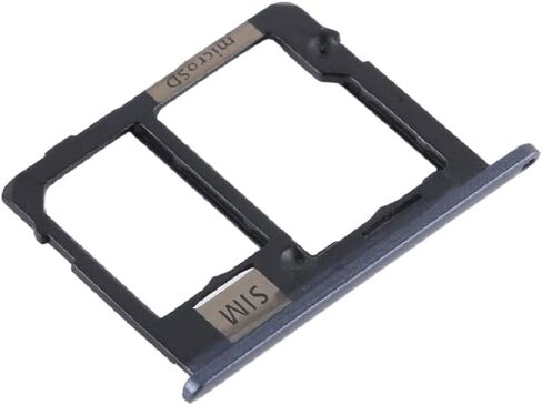 YESUN Sim Card Tray Micro SD Slot Holder for Samsung Galaxy Tab A 10.1 T510 T515 (Black) in Saudi Arabia