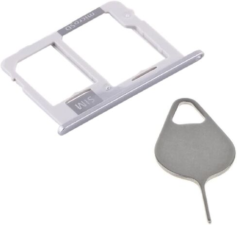 YESUN Sim Card Tray Micro SD Slot Holder for Samsung Galaxy Tab A 10.1 T510 T515 (Black) in Saudi Arabia