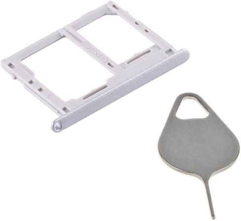 YESUN Sim Card Tray Micro SD Slot Holder for Samsung Galaxy Tab A 10.1 T510 T515 (Black) in Saudi Arabia