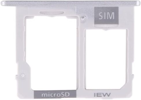 YESUN Sim Card Tray Micro SD Slot Holder for Samsung Galaxy Tab A 10.1 T510 T515 (Black) in Saudi Arabia