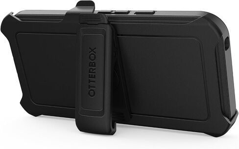 حافظة OtterBox Google Pixel 9 Pro XL Defender Series - سوداء، متينة ومتينة، مع حماية للمنافذ، وتتضمن مسند مشبك الحافظة in Saudi Arabia