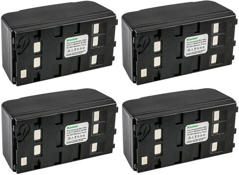 Kastar 1-Pack Ni-MH Battery 6V 4800mAh Compatible with JVC GR-AX150 GR-AX2 GR-AX2U GR-AX200 GR-AX200U GR-AX201U GR-AX202U GR-AX210 GR-AX210U GR-AX220U GR-AX230U GR-AX25 GR-AX250 GR-AX255 GR-AX25U in Saudi Arabia