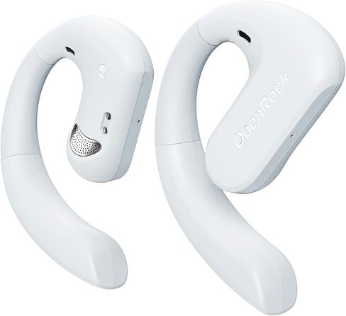S Open-Ear Headphones - 60H Playtime, Deep Bass, Bluetooth 5.3, IPX5 Waterproof, Built-in ENC Mic - Wireless Over-Ear Earbuds for Sports Running Driving Office in Saudi Arabia
