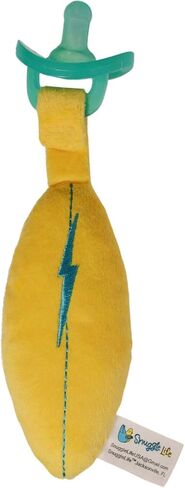 Snuggle Life Baby Pacifier Plush Holder Surfboard Infants 0+ Months. in Saudi Arabia