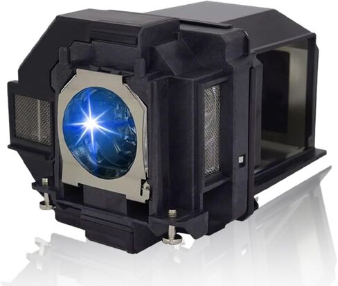 EL PLP97/V13H010L97 Replacement Projector Lamp Compatible with EPSON VS260 Powerlite Home Cinema 2200/2250/U50 880 EB-U50 EX3280 EX5280 EX9230 EB-FH52 EB-FH06 EB-W51 EB-W50 EB-X50 Projectors in Kuwait