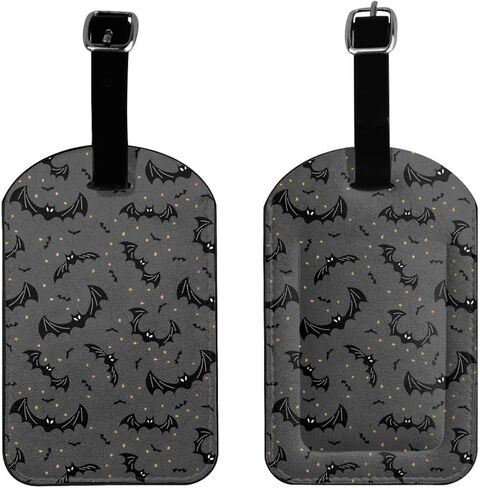 علامات الأمتعة الجلدية من Oplp اللطيفة، عبوتين من ملصقات حقائب السفر لحقيبة الظهر in Kuwait