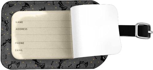 علامات الأمتعة الجلدية من Oplp اللطيفة، عبوتين من ملصقات حقائب السفر لحقيبة الظهر in Kuwait