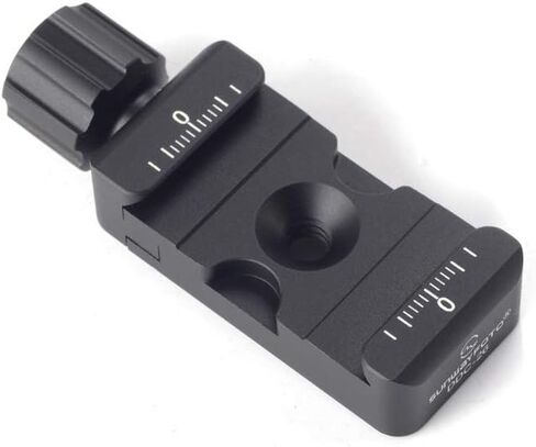 SUNWAYFOTO DDC-26 26mm Screw Knob Clamp Arca Compatible 1/4" Sunway in Saudi Arabia