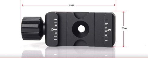 SUNWAYFOTO DDC-26 26mm Screw Knob Clamp Arca Compatible 1/4" Sunway in Saudi Arabia